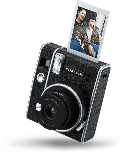 Fujifilm Instax mini 9 kompaktkamera (vit) - Elgiganten