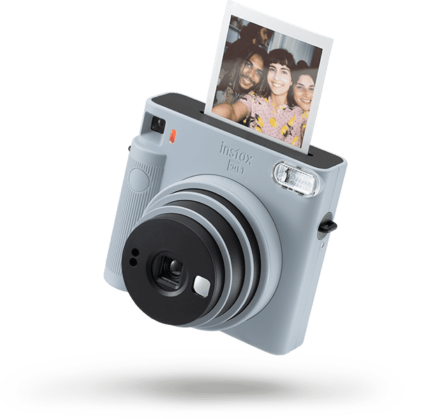 instax SQUARE SQ1, Orange - Blue - White