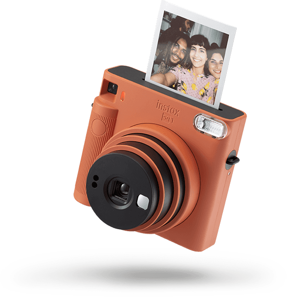 Fujifilm Instax mini 9 kompaktkamera (vit) - Elgiganten