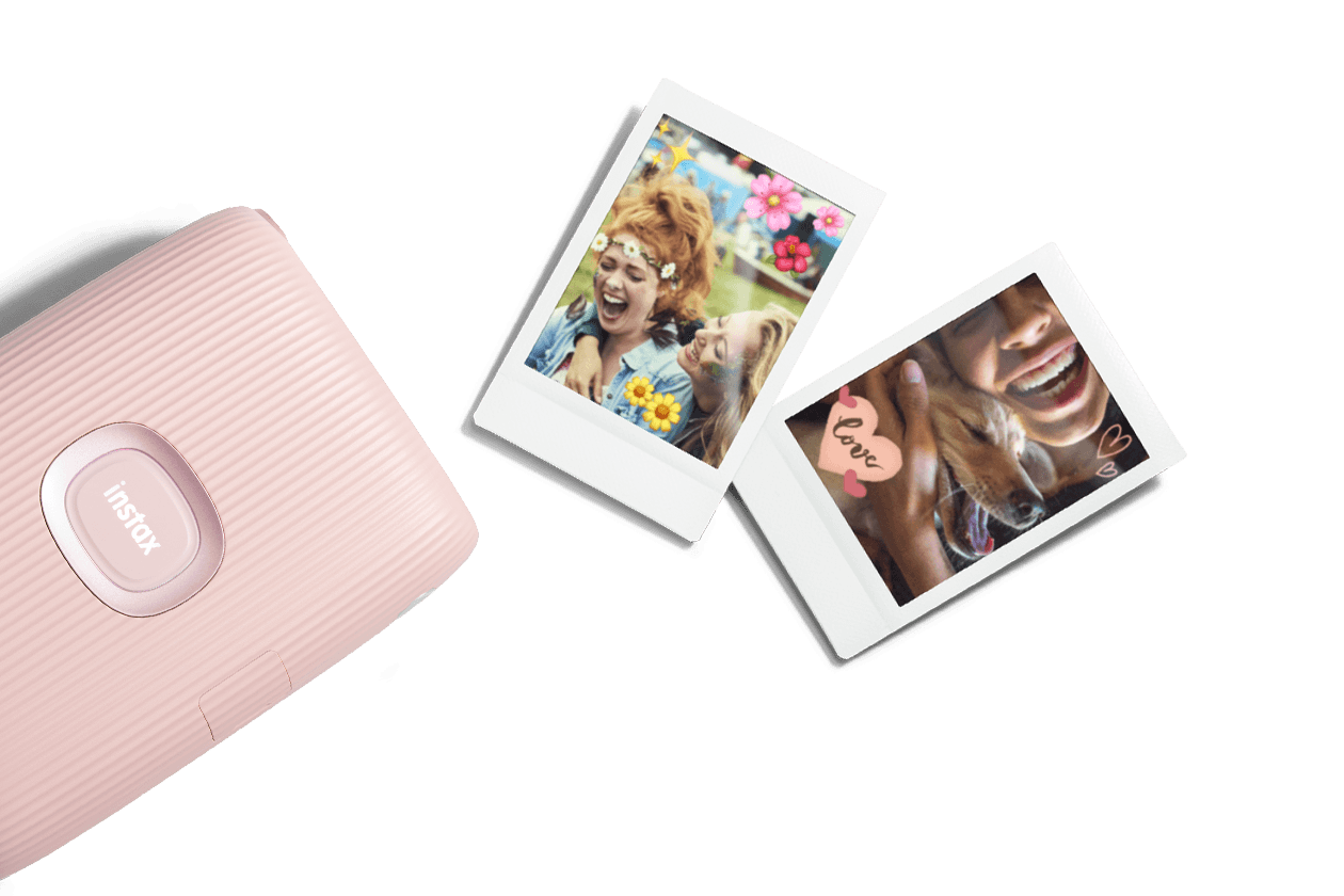 Smartphone printer instax mini Link 2