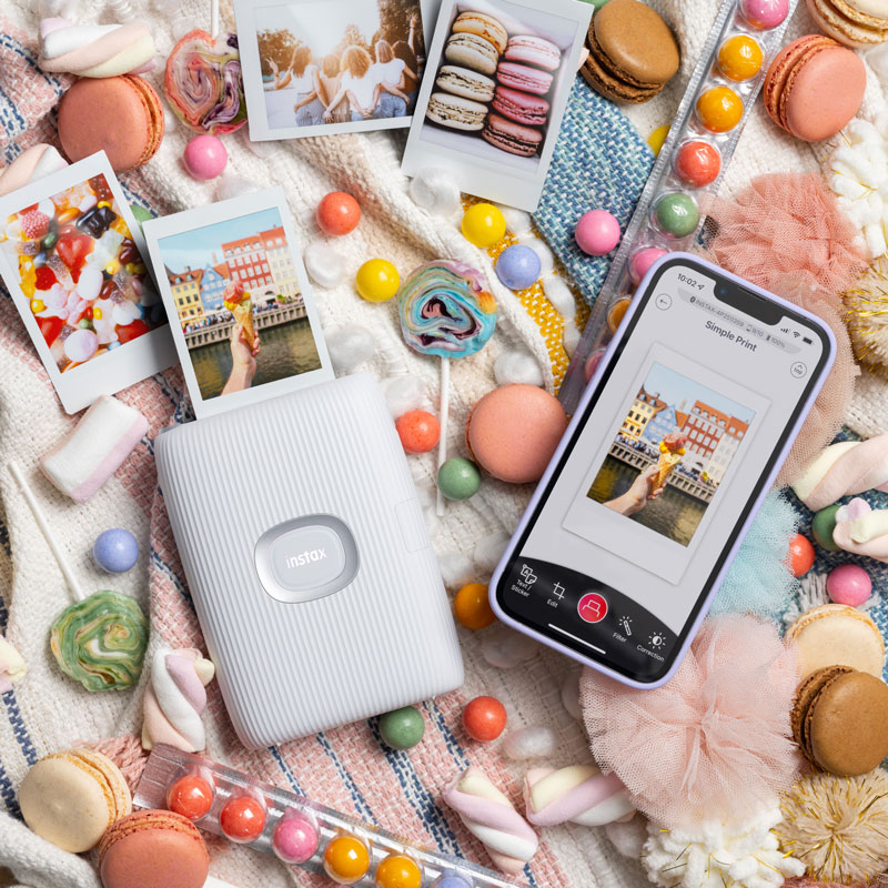 Smartphone printer instax mini Link 2