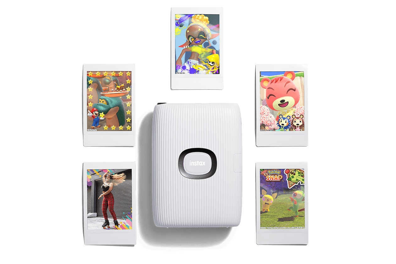 Smartphone printer instax mini Link 2