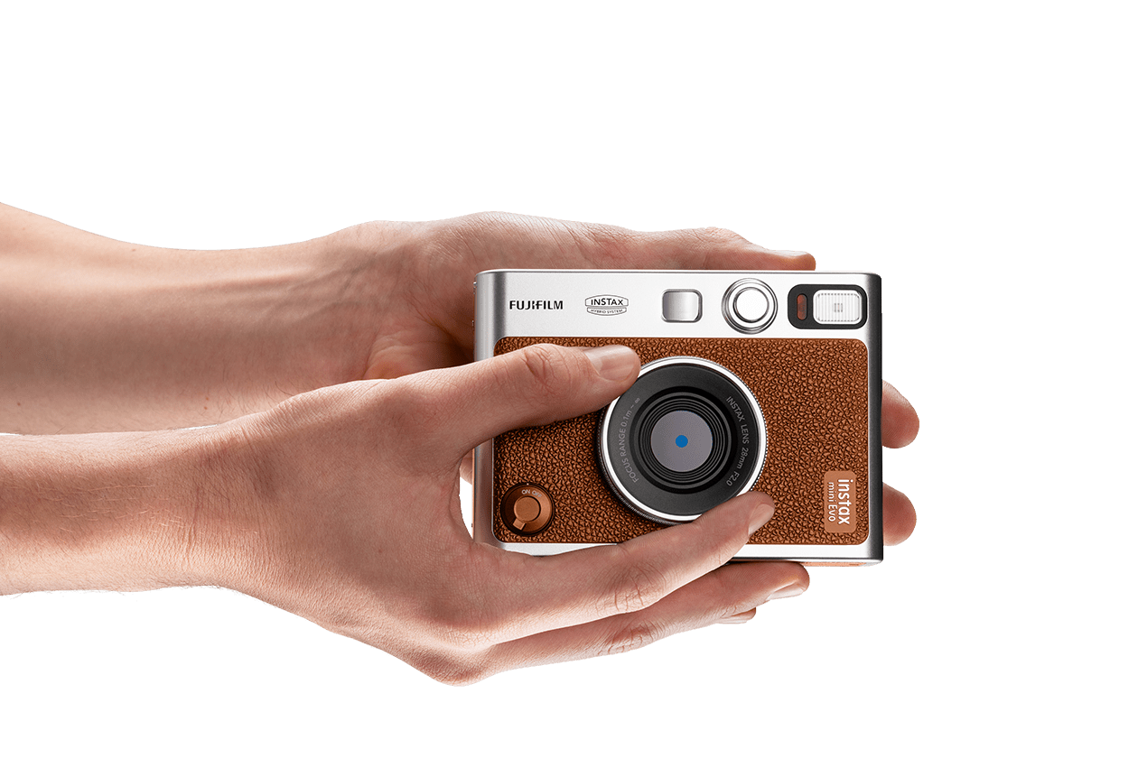 Fujifilm Instax mini 9 kompaktkamera (vit) - Elgiganten